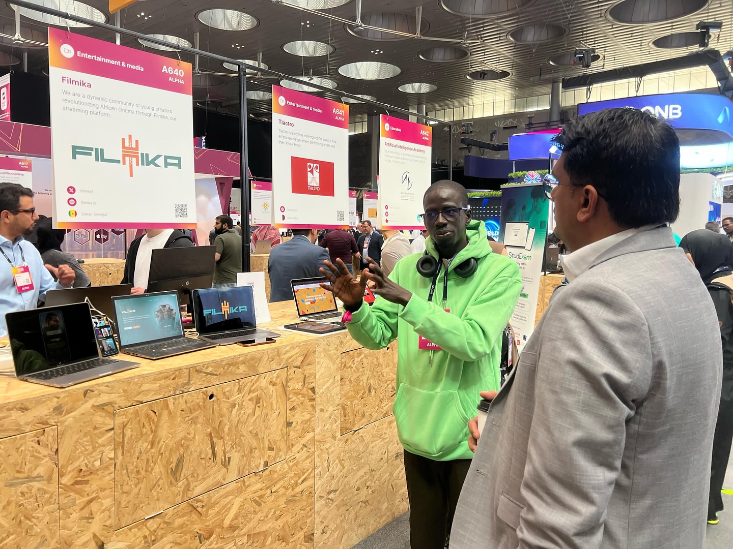 Filmika Pitch - Web Summit