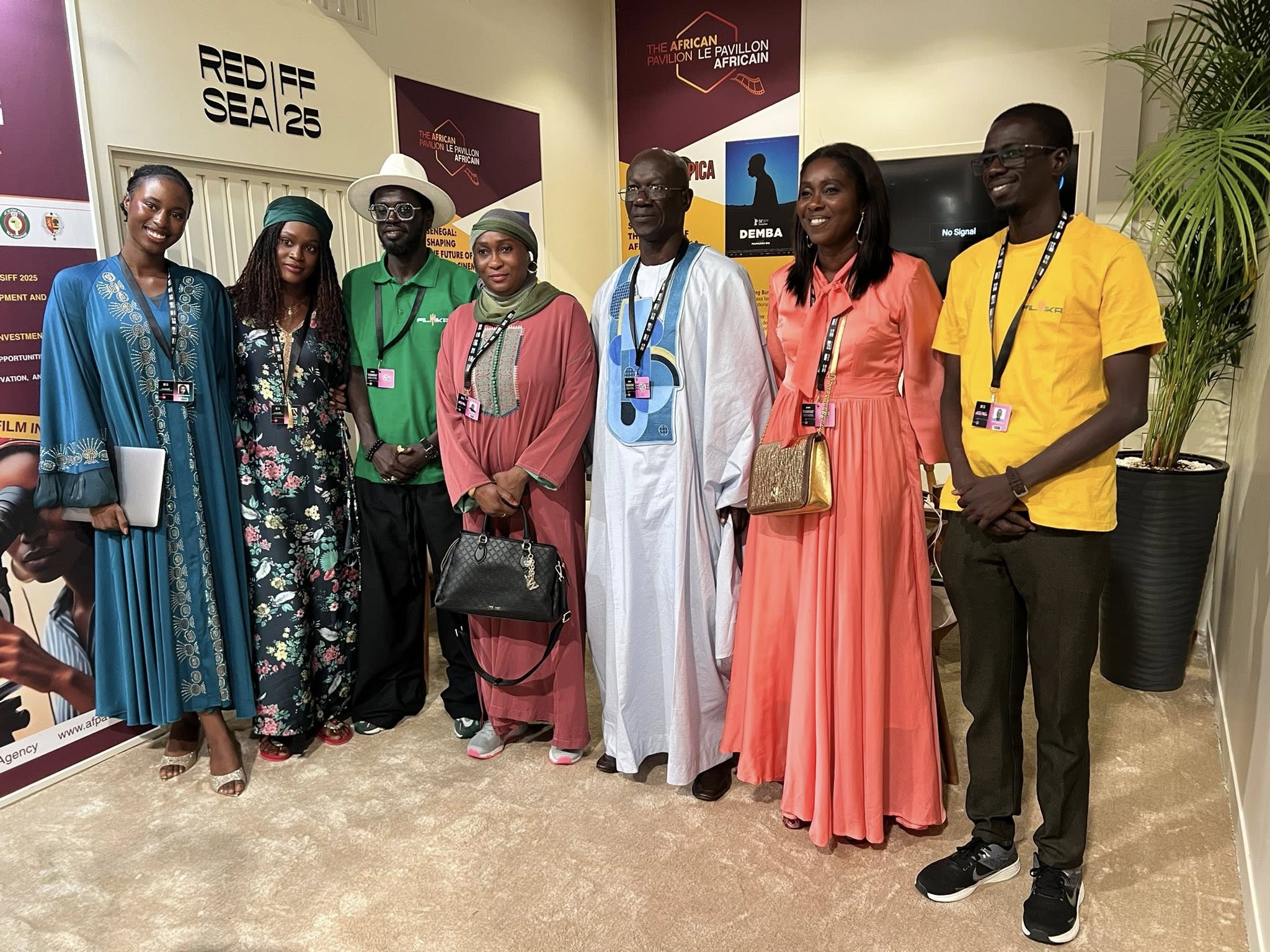 Red Sea - Senegalese Delegation